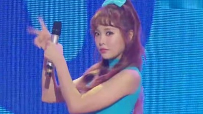 홍진영 (洪真英) - 엄지 척 (Live At Show Music Core 2016/03/26) (Live) (Thumb up)