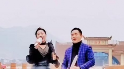 小梅花情怀 - #阳光二人组合：唱《敖包相会》