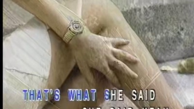Backstreet Boys - That's What She Said (KTV版)