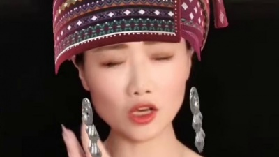 睡不着图书馆 - #梦中的兰花花#手势舞#陕北民歌#热歌#天籁之音