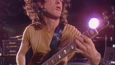 AC/DC - Nervous Shakedown (promo clip, 1984)
