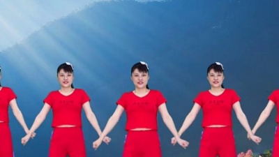 广场舞 - 健身操《冬天里的一把火》大众运动，燃脂减肥，保健养生