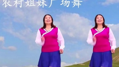 鬼灵精 - DJ版广场舞《康定情歌》简单欢快，好听好看