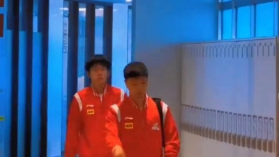 猜猜我是谁 - 龙头出征 必拿冠军#王楚钦#