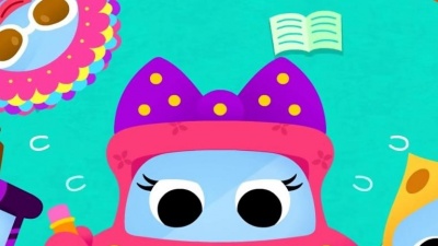 碰碰狐PINKFONG - 英语汽车儿歌第7集：汽车一家人