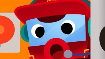 碰碰狐儿歌 - 英语汽车儿歌第9集：hurry hurry drive the fire truck