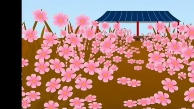 小村 - 桃花开