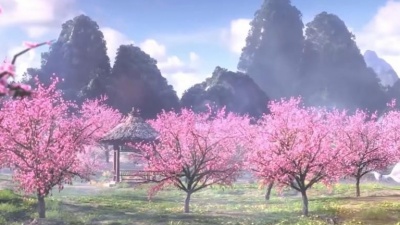 裂天 - 十里桃花