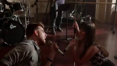 Adam Lambert、Lea Michele - Barracuda