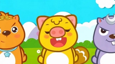 贝瓦儿歌 - 第133集 猪八戒嘴巴长