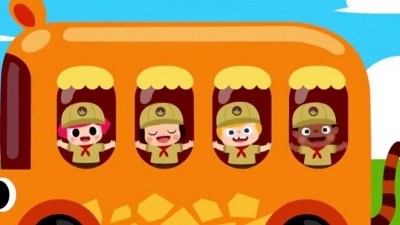 碰碰狐PINKFONG - 第133集 peek a zoo