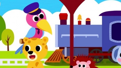 碰碰狐PINKFONG - 第142集 abc animal train