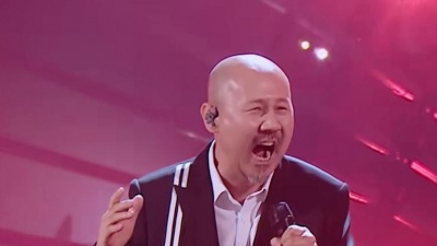 腾格尔、中歌会 - 黑红