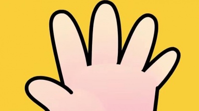 数字儿歌 英语 - 数字儿歌（英语）_Five Fingers