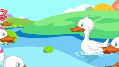 熊孩子英文儿歌 - 之six little ducks