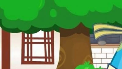 网趣宝贝 - 宝宝诗词儿歌 回乡偶书