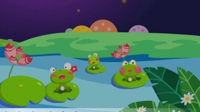 熊孩子儿歌 - 第230集 蛤蟆谣
