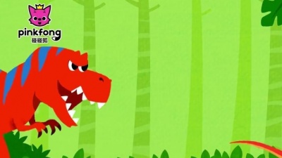 碰碰狐儿歌之恐龙系列 第2季 英文版 - 第2集 spinosaurus vs tyran
