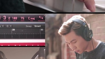 2LSON、文明真 - 在街头