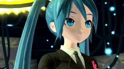 初音ミク、40mP - 妄想スケッチ