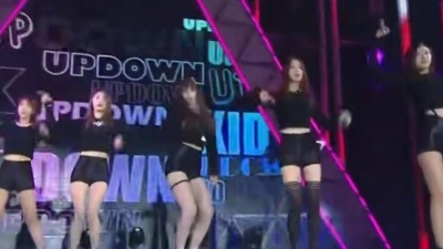 EXID - 上和下