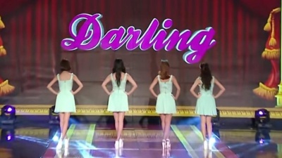 Girl's Day、郑俊河、洪真英 - Darling