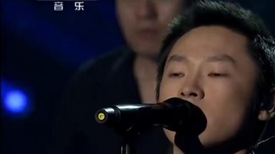 梁博、CCTV音乐频道光荣绽放 - 不知去向
