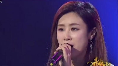 张力尹、CCTV音乐频道光荣绽放 - 爱的独白(Agape)