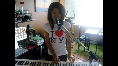 曲婉婷 - Gary Go Brooklyn Live Cover by Wanting 室内版