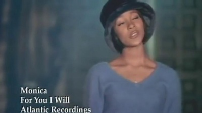 Monica - For You I Will