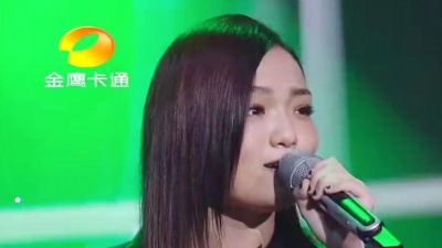 徐佳莹、中国新声代 - 出口