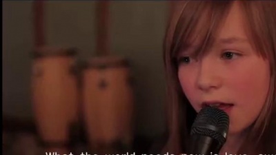 Connie Talbot - What The World Needs Now