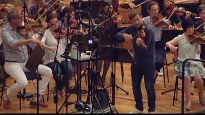 Renaud Capuçon - The Mission