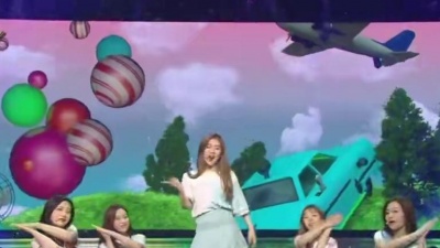 Red Velvet - Ice Cream Cake