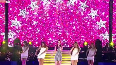 洪真英 - 爱情的电池 - MBC Beautiful Concert 现场版 12/10/15