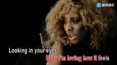 Keri Hilson - Lose Control (KTV版)
