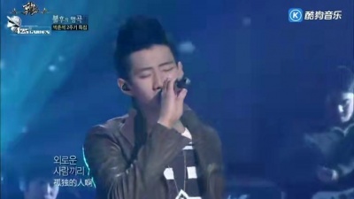 Jay Park - 空杯 不朽的名曲 现场版 中文字幕 12/03/03