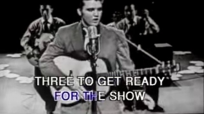 Elvis Presley - BLUE SUEDE SHOES