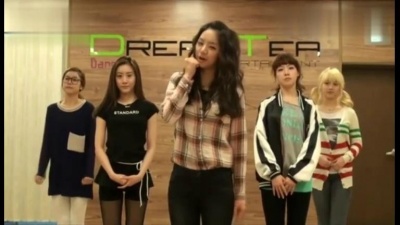 Girl's Day - Twinkle Twinkle(练习室版)