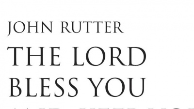 wayne marshall - Rutter: The Lord bless you and keep you