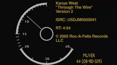 Kanye West - Through The Wire