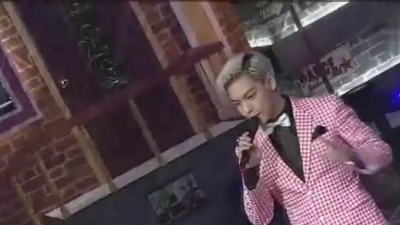 BigBang - 不要回家 SBS人气歌谣现场版 11/01/30