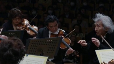 小澤征爾、Mito Chamber Orchestra - Beethoven: Symphony No. 1 in C Major, Op. 21 - 3. Menuetto(Allegro molto e vivace)