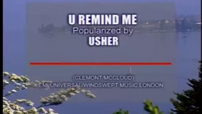 Usher - U Remind Me