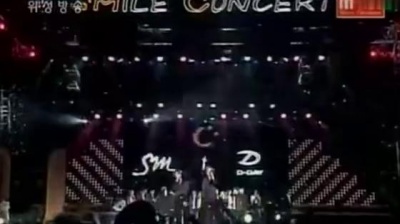 文熙俊 & S.E.S & 神话 & 安七炫 - My Angel My Light SMTown 现场版 02/12/22