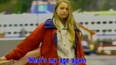 BLINK 182 - what is my age again