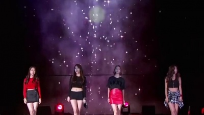 Girl's Day - Hush Hush - L.A Korea Festival 现场版 14/06/15