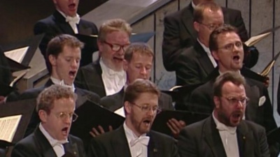 Berliner Philharmoniker、karita mattila、Claudio Abbado、Swedish Radio Choir、violeta urmana、Eric Ericson Chamber Choir、thomas moser、eike wilm schulte - Beethoven: Symphony No. 9 in D Minor, Op. 125 &quot;Choral&quot; - IVd. Seid umschlungen, Millionen ... Freude, schöner Götterfunken