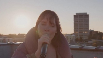 Sylvan Esso - Rooftop Dancing