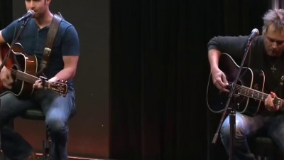 Josh Turner - Your Man (Bing Lounge) 现场版